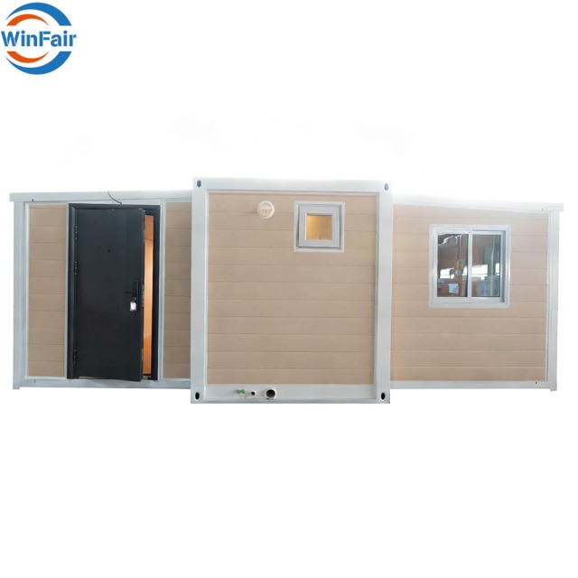 WinFair Ready Made Prefabricated 40 Feet Expandable Foldable Modular Container House Home 2 Bedroom for Eco-Friendly/Sustainable
