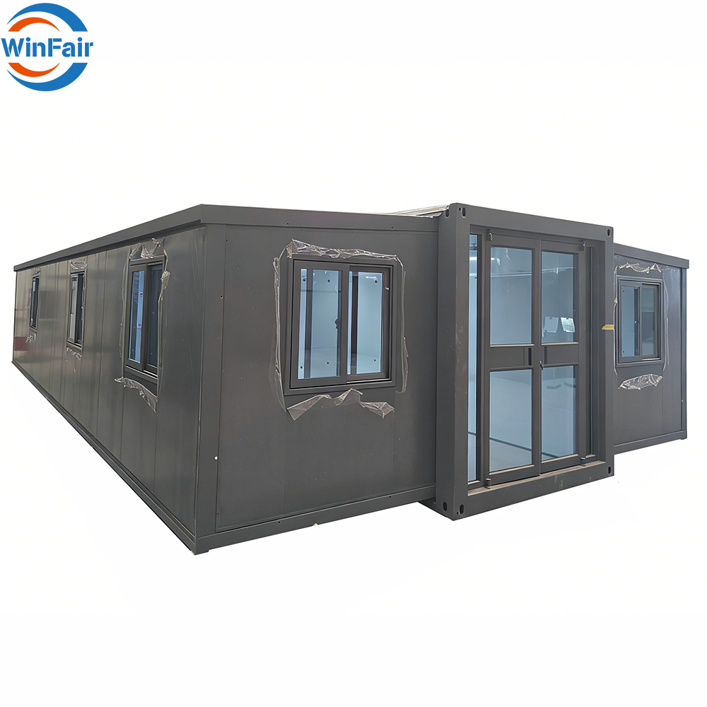 WinFair China House Mobile Expandable Prefab Container Homes 40Ft Luxury House Prestrucutre for Construction Site Office