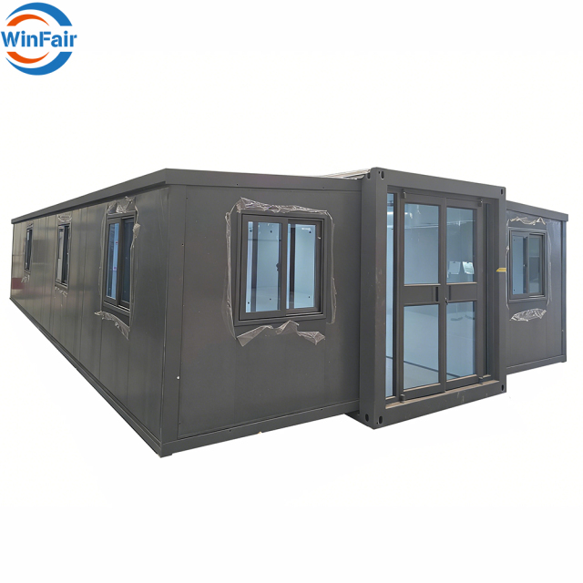 WinFair China House Mobile Expandable Prefab Container Homes 40Ft Luxury House Prestrucutre for Construction Site Office