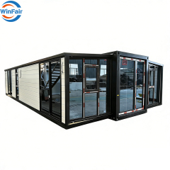 WinFair Italy Prefab Modular Home Mobile House 40Ft in Vietnam Prefabricated for Retirement Home/Senior Living/Rural Farmhouse