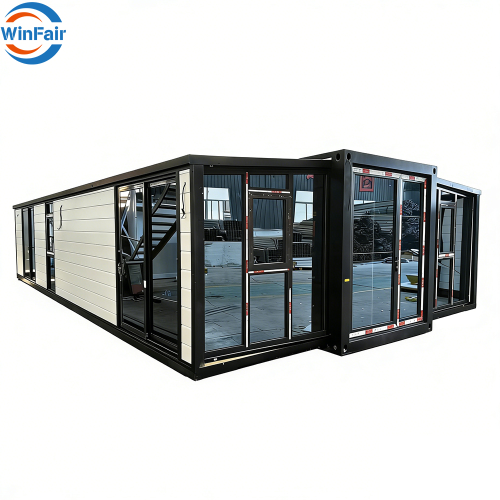 WinFair China Wholesale Price Frefable Foldable Expandable Container House 40 Ft for Vacation Rental/Luxury Resort Villa