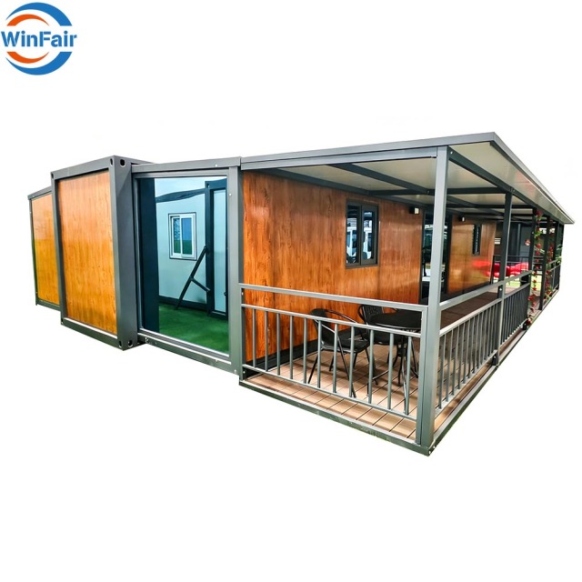 WinFair Portable Prefabricated Container House With Kitchen and Bathroom 40Ft for Accessory Dwelling Unit / Reception Area