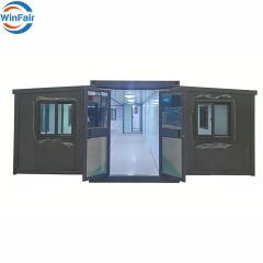 WinFair China House Mobile Expandable Prefab Container Homes 40Ft Luxury House Prestrucutre for Construction Site Office