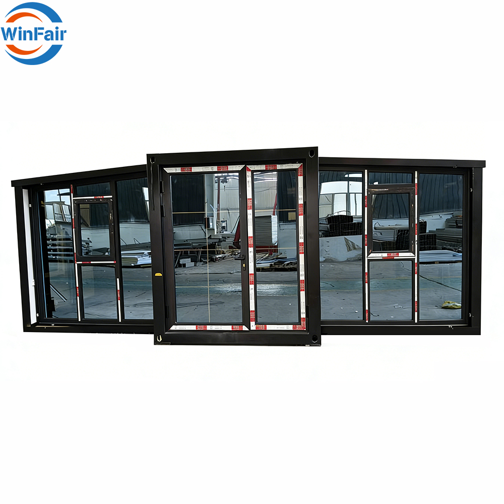 WinFair Italy Prefab Modular Home Mobile House 40Ft in Vietnam Prefabricated for Retirement Home/Senior Living/Rural Farmhouse