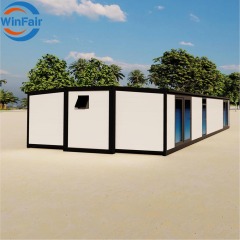 WinFair China Wholesale Price Frefable Foldable Expandable Container House 40 Ft for Vacation Rental/Luxury Resort Villa