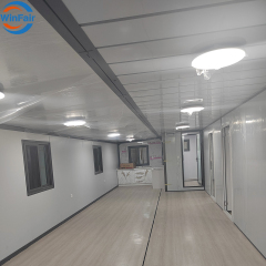 WinFair China House Mobile Expandable Prefab Container Homes 40Ft Luxury House Prestrucutre for Construction Site Office
