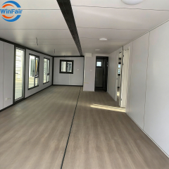 WinFair Portable Folding 40Ft Mobile Prefabricated Prefab Container House With Large Bathroom for Retirement Home/Senior Living