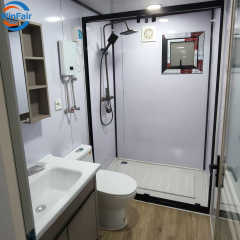 WinFair China Wholesale Price Frefable Foldable Expandable Container House 40 Ft for Vacation Rental/Luxury Resort Villa