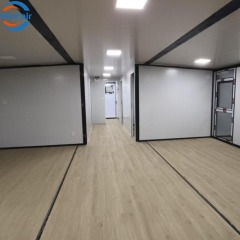 WinFair Competitive Price Expandable Container House Shop Australia 40Ft Granny Flat for Self-Built Villa/Residential Home