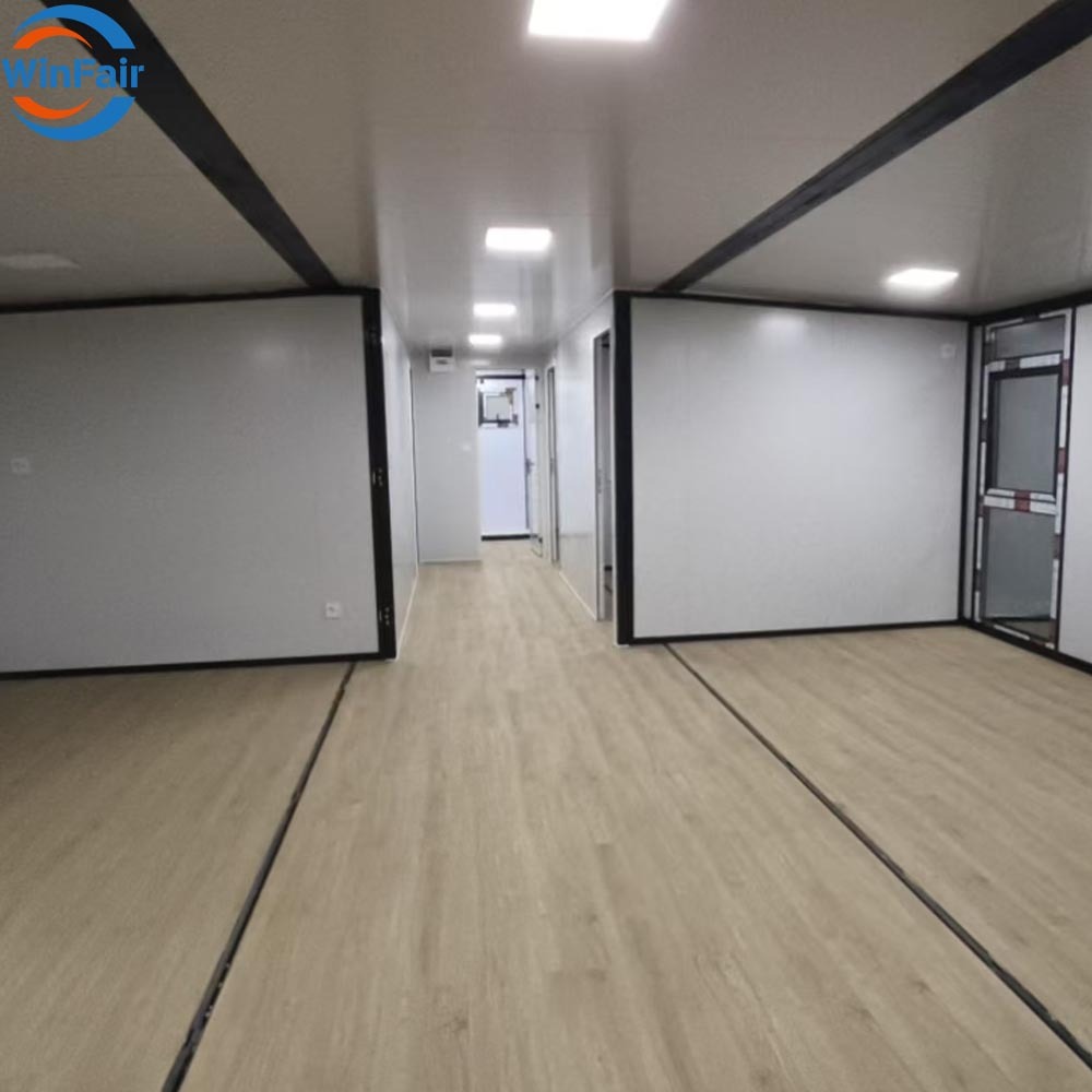 WinFair Italy Prefab Modular Home Mobile House 40Ft in Vietnam Prefabricated for Retirement Home/Senior Living/Rural Farmhouse