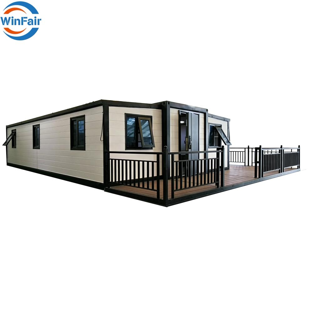 WinFair Good Price Prefab Folding Container Houses Modern Luxury in Tamilnadu for Living Container/Casa Container/Granny Flat