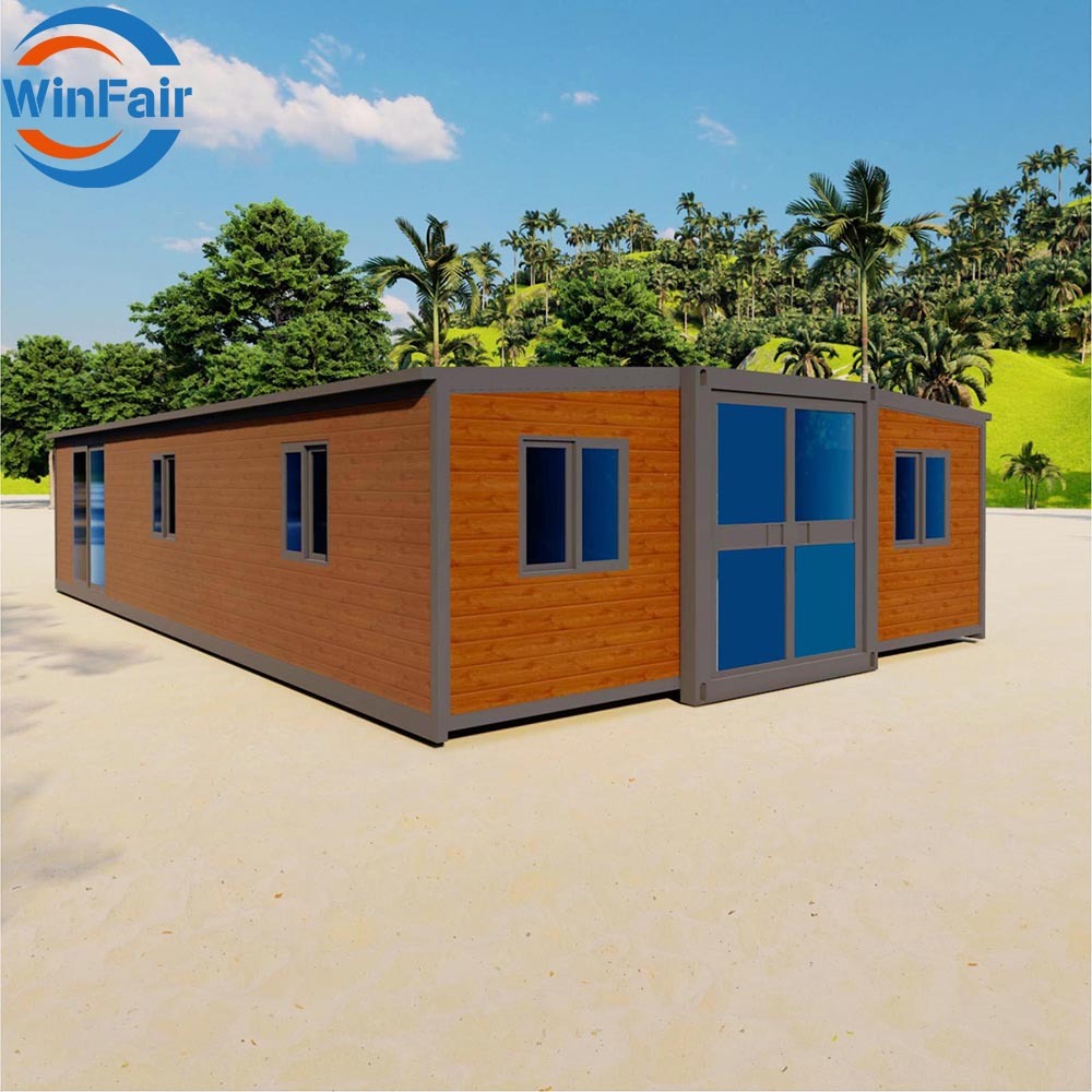 WinFair Oem Low Price Portable Mobile Homes House Modular Foldable Container Home for Self-Built Villa / Residential Home
