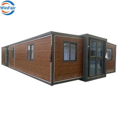 WinFair Wholesale Price Prefab Mobile 2 Bedroom Expandable Container Modern Home House Luxury for Rural Villa/Farmhouse