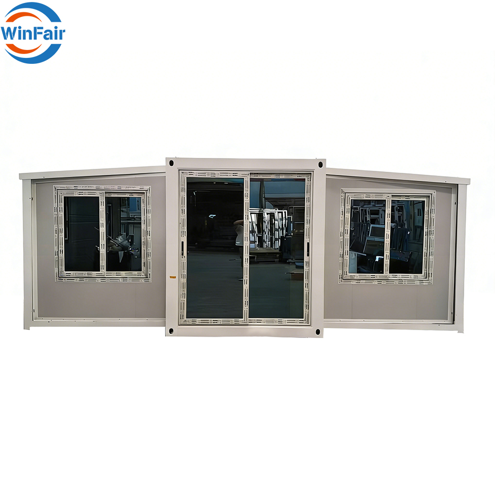 WinFair Paraguay Prefab Folding Prefabricated 3 Bedroom House Container Expandable House for Living Container / Casa Container