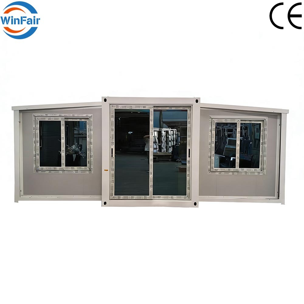WinFair China Granny Flat Prefab Container House 40Ft Expandable Luxury for Beachfront Bungalow / Beach House / Residential Home
