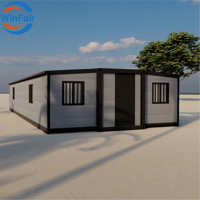 WinFair Competitive Price Prefab Mobile Modular Expandable Container House Foldable for Living Container / Casa Container