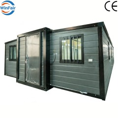 WinFair Ce Certified Competitive Price Luxury Prefabricated Container House Modular for Garden Office / Backyard Studio