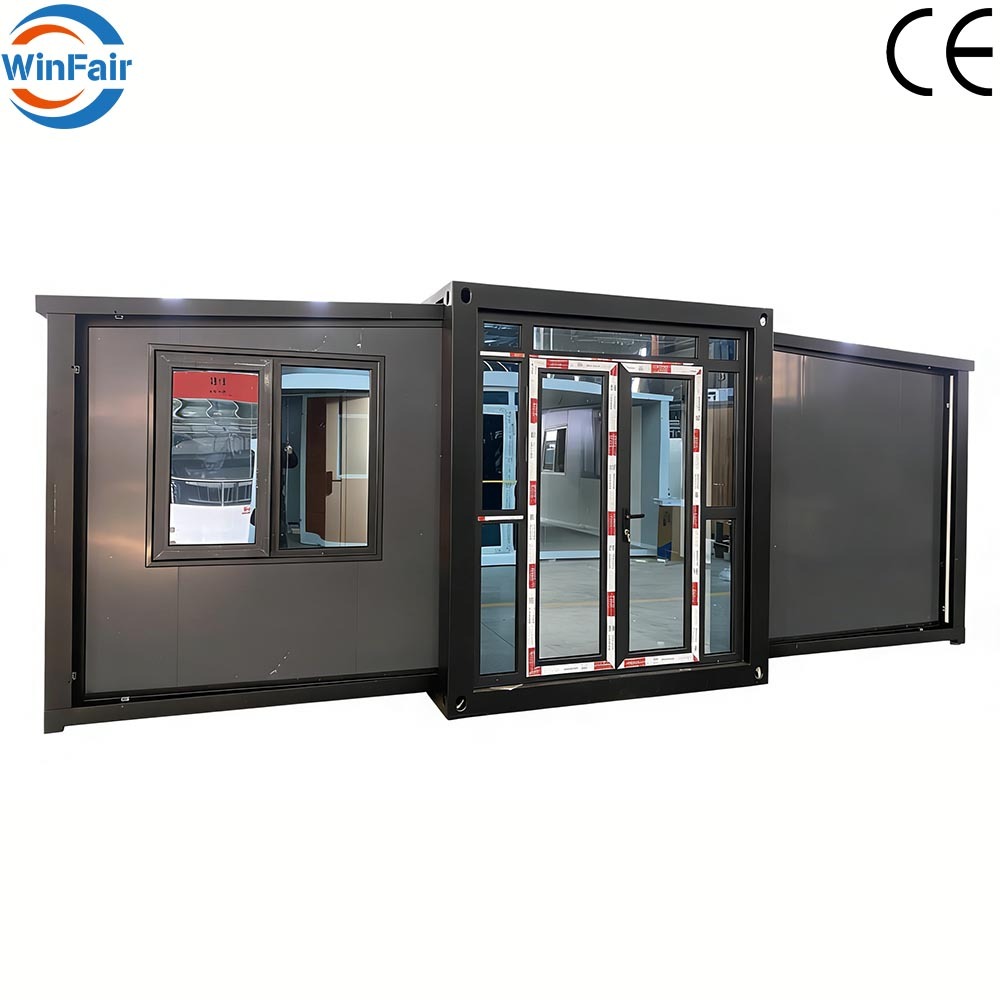 WinFair Low Price 30Ft Prefab China Luxury Module Container House With Bathroom for Granny Flat / Guest House / Garden Office