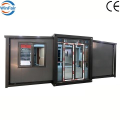 WinFair Low Price 30Ft Prefab China Luxury Module Container House With Bathroom for Granny Flat / Guest House / Garden Office