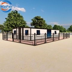 WinFair Ce Certified Competitive Price Prefab Sandwich Panel Expandable Folding Container House With Kitchen Low Cost for Living