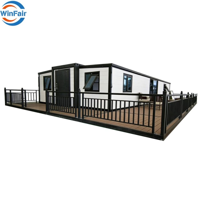 WinFair Good Price Prefab Folding Container Houses Modern Luxury in Tamilnadu for Living Container/Casa Container/Granny Flat