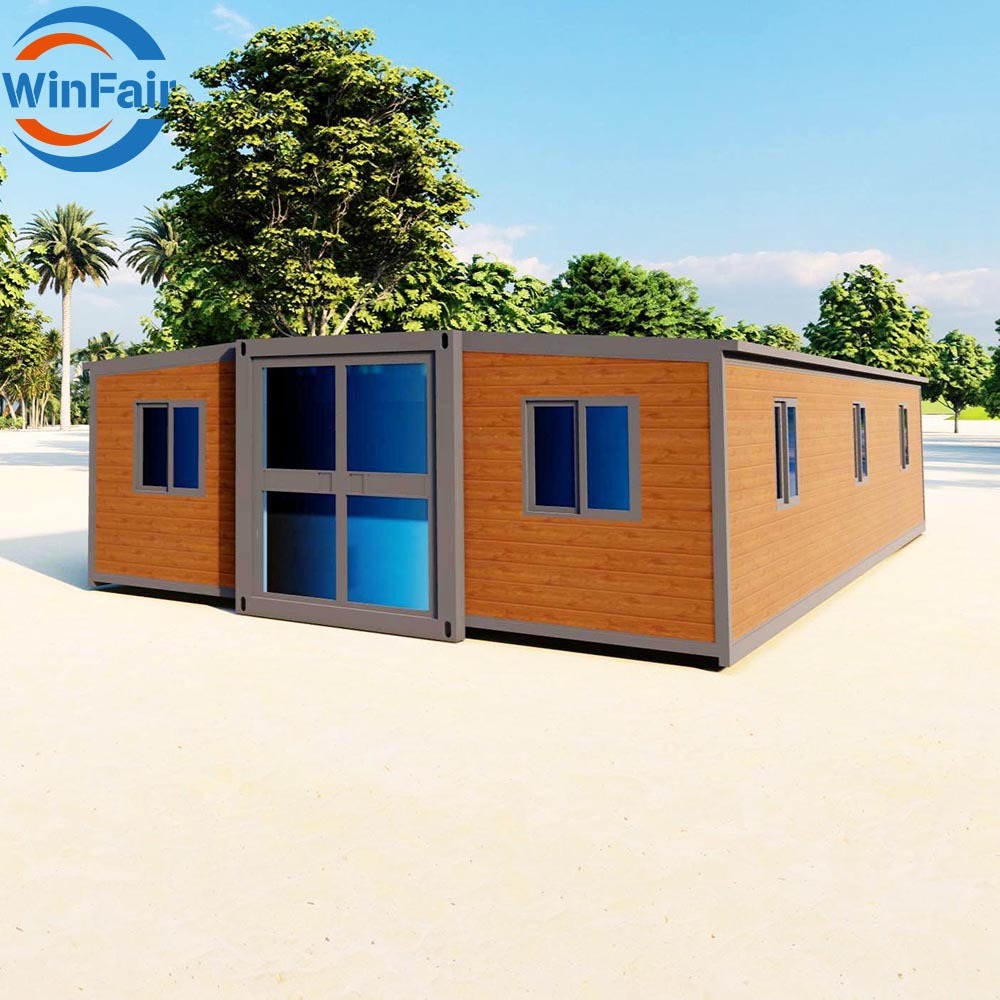 WinFair Oem Low Price Portable Mobile Homes House Modular Foldable Container Home for Self-Built Villa / Residential Home