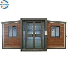 WinFair Wholesale Price Prefab Mobile 2 Bedroom Expandable Container Modern Home House Luxury for Rural Villa/Farmhouse