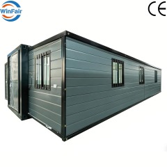 WinFair Ce Certified Competitive Price Luxury Prefabricated Container House Modular for Garden Office / Backyard Studio
