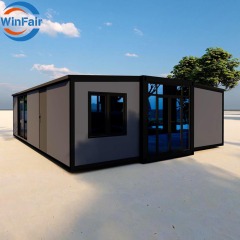 WinFair Competitive Price Portable Prefab Romania Prefabricated Modular Office Container House 30Ft for Residential Home