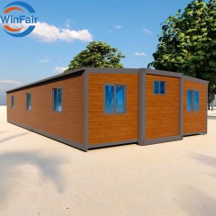 WinFair Oem Low Price Portable Mobile Homes House Modular Foldable Container Home for Self-Built Villa / Residential Home