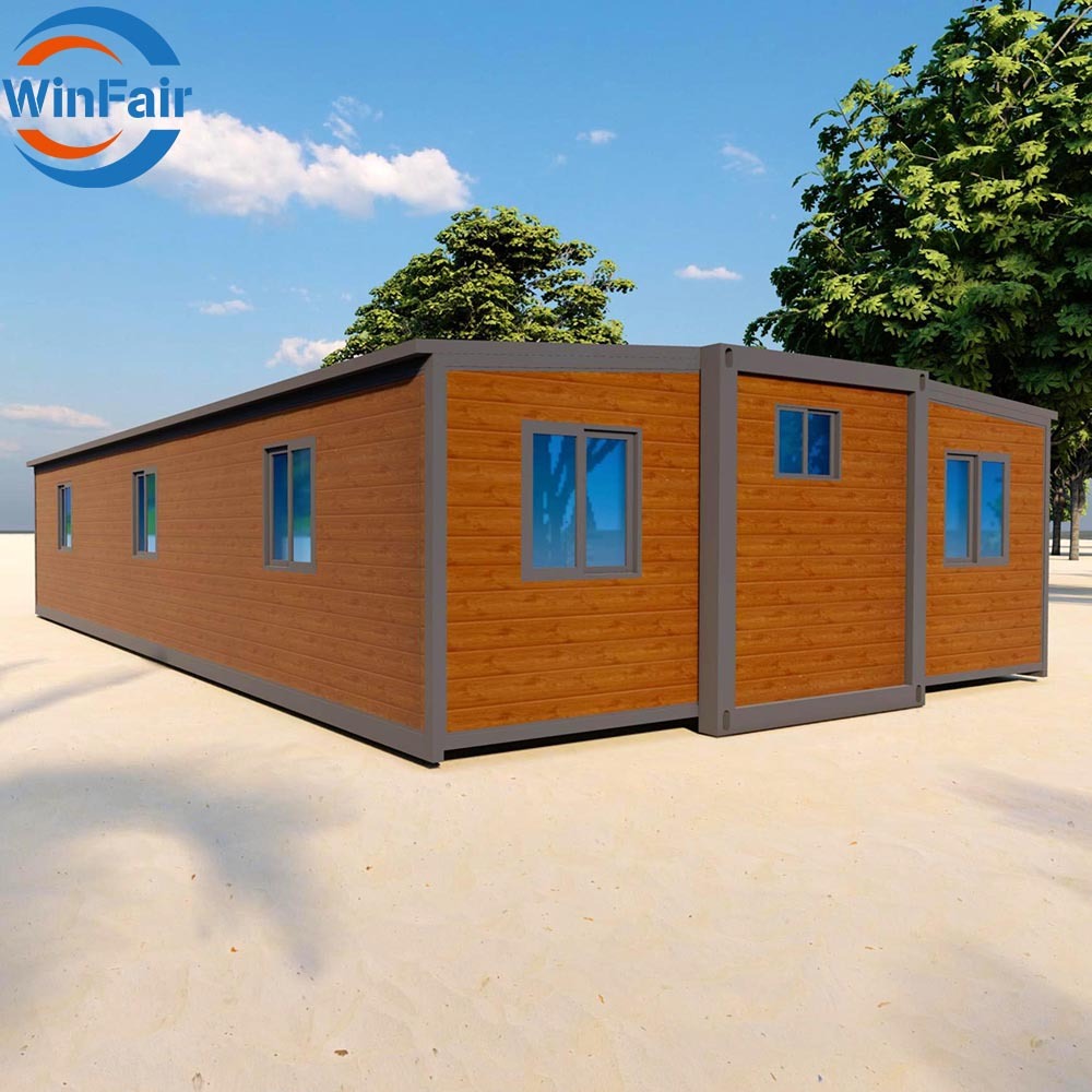 WinFair Good Price China Prefabricated Movable Expandable Container House 2 Bedroom for Rural Farmhouse/Construction Site Office
