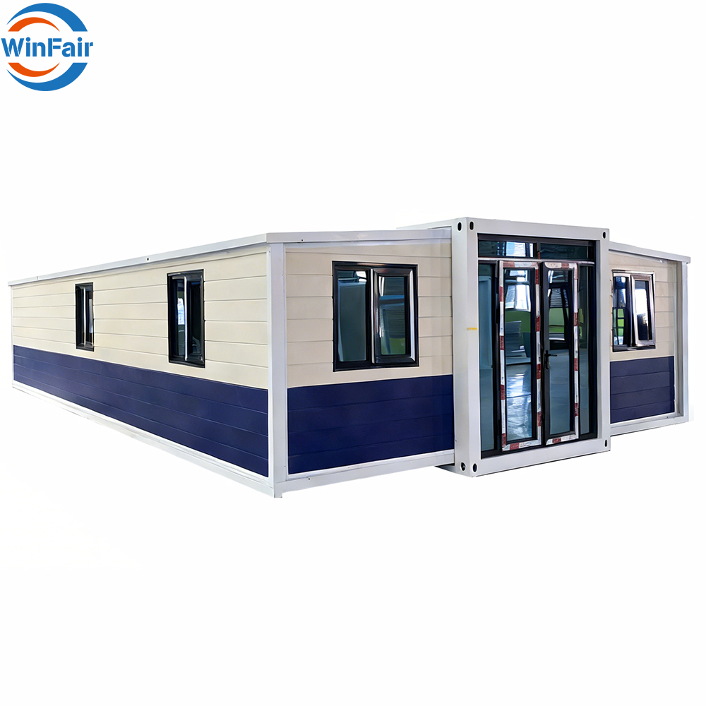 WinFair Wholesale Sri Lanka Prefab Expandable Modular Container Houses Foldable for Home Studio / Creative Space/Mobile Gym