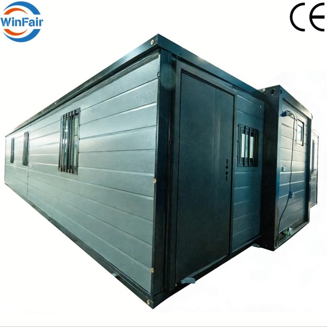 WinFair Low Price Portable 40 Ft Foldable 2 Bedroom Container House Casas Prefrafricadas for Granny Flat / Guest House