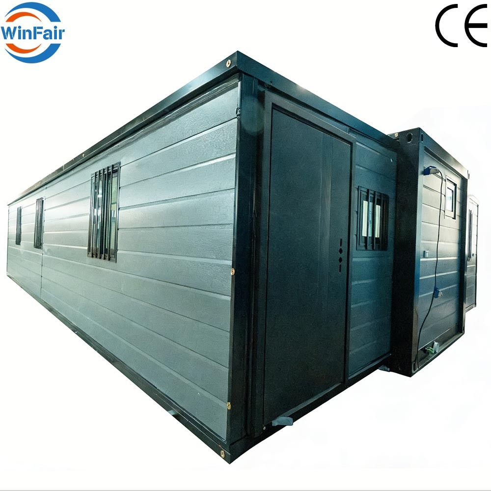 WinFair Price Container House Prefabricated Homes Modern 40 Ft With Customized Color for Home Studio/Creative Space/Mobile Gym