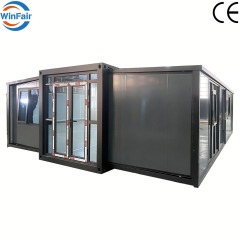 WinFair Fiji Mobile Tiny Two Bedroom Container House 30Ft Foldable Modular Prefabricated Home for Retirement Home/Senior Living