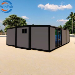 WinFair Low Price 30Ft Prefab China Luxury Module Container House With Bathroom for Granny Flat / Guest House / Garden Office