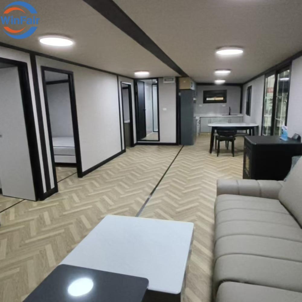 WinFair Good Price Prefab Folding Container Houses Modern Luxury in Tamilnadu for Living Container/Casa Container/Granny Flat