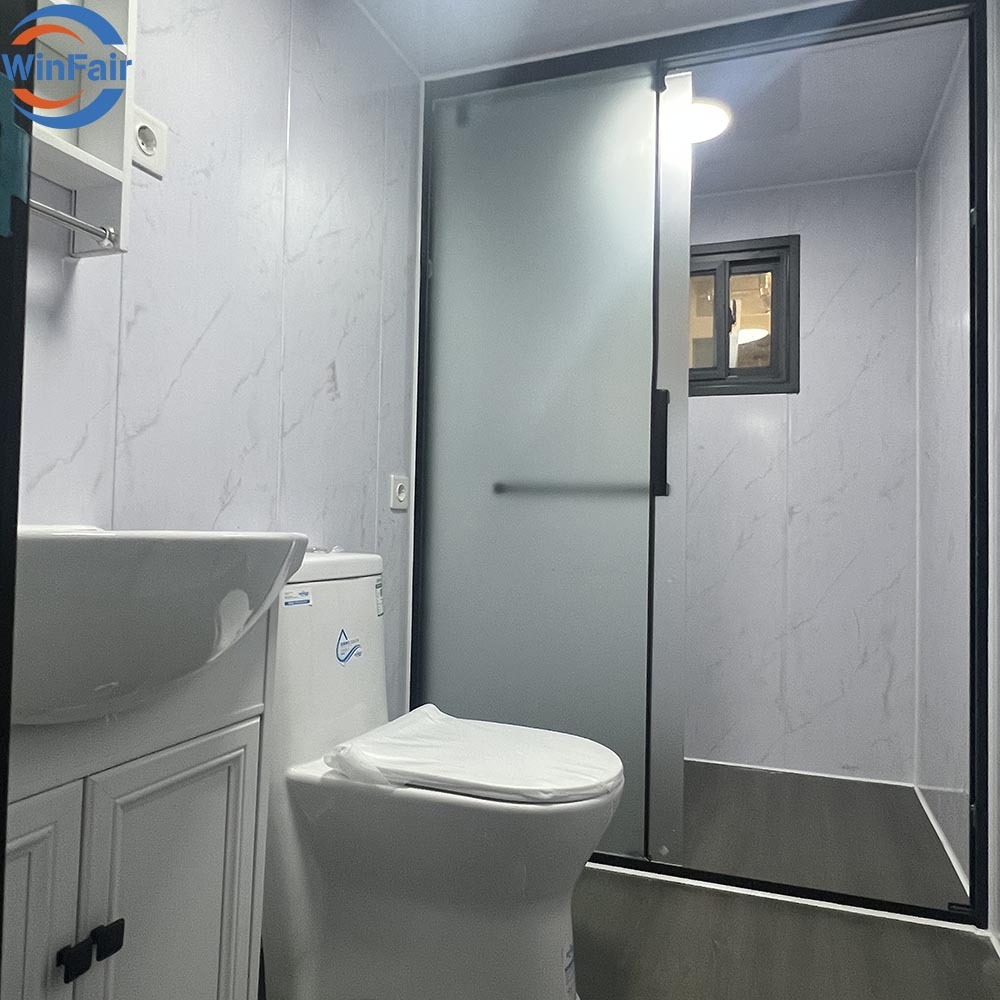 WinFair Oem Low Price Portable Mobile Homes House Modular Foldable Container Home for Self-Built Villa / Residential Home