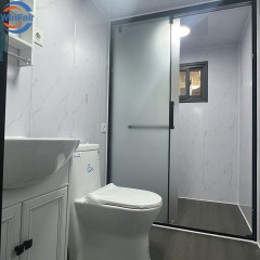 WinFair Oem Low Price Portable Mobile Homes House Modular Foldable Container Home for Self-Built Villa / Residential Home