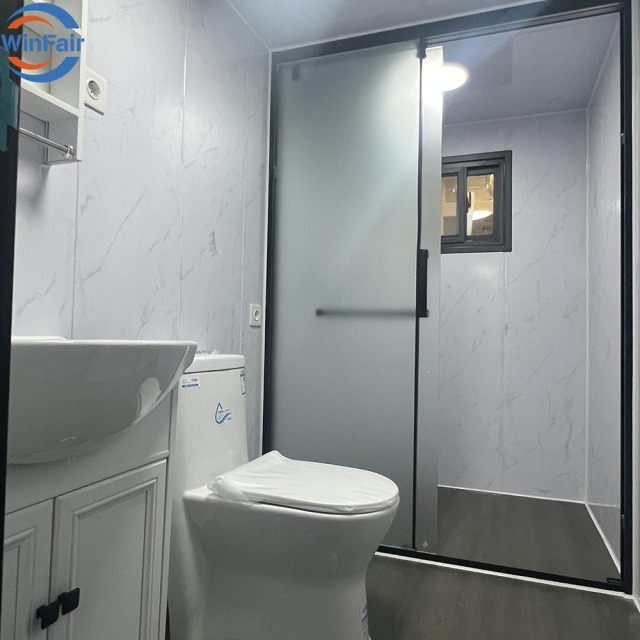 WinFair Competitive Price Prefab 2 Bedroom Living Expandable Container House 40Ft Luxury for Mobile Cafe/Luxury Resort Villa