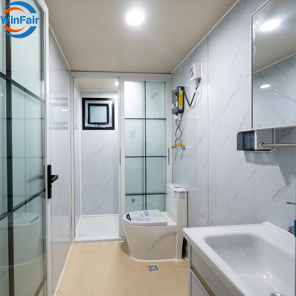 WinFair Competitive Price Prefab Mobile Modular Expandable Container House Foldable for Living Container / Casa Container
