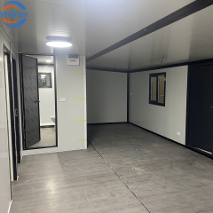 WinFair Fiji Mobile Tiny Two Bedroom Container House 30Ft Foldable Modular Prefabricated Home for Retirement Home/Senior Living