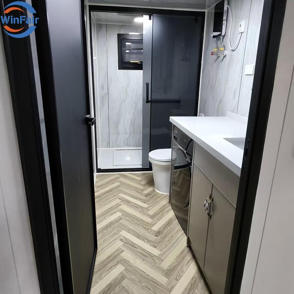 WinFair Good Price Prefab Folding Container Houses Modern Luxury in Tamilnadu for Living Container/Casa Container/Granny Flat