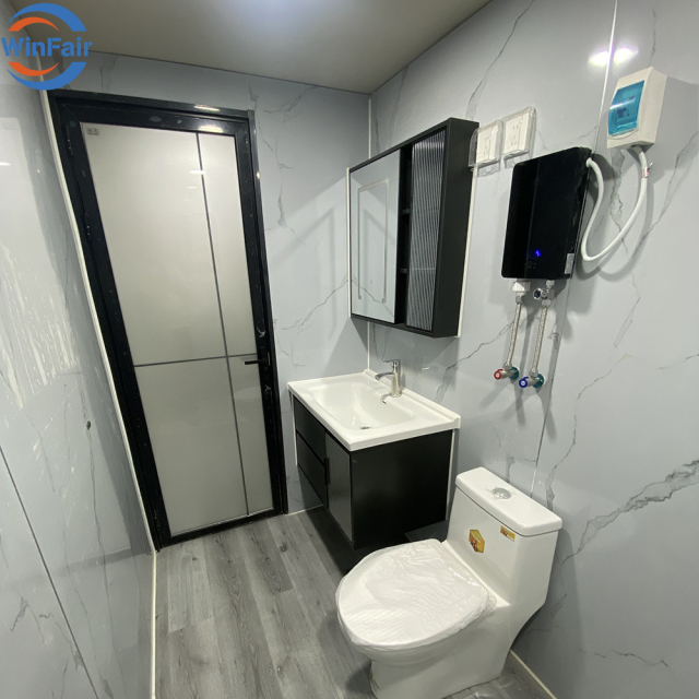 WinFair Wholesale Sri Lanka Prefab Expandable Modular Container Houses Foldable for Home Studio / Creative Space/Mobile Gym