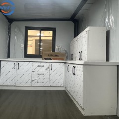 WinFair Good Price China Prefabricated Movable Expandable Container House 2 Bedroom for Rural Farmhouse/Construction Site Office