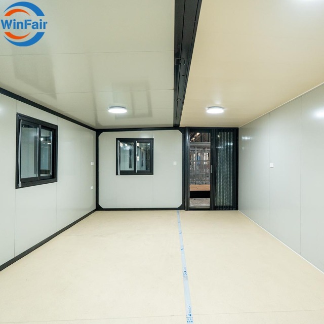 WinFair Competitive Price Prefab Mobile Modular Expandable Container House Foldable for Living Container / Casa Container