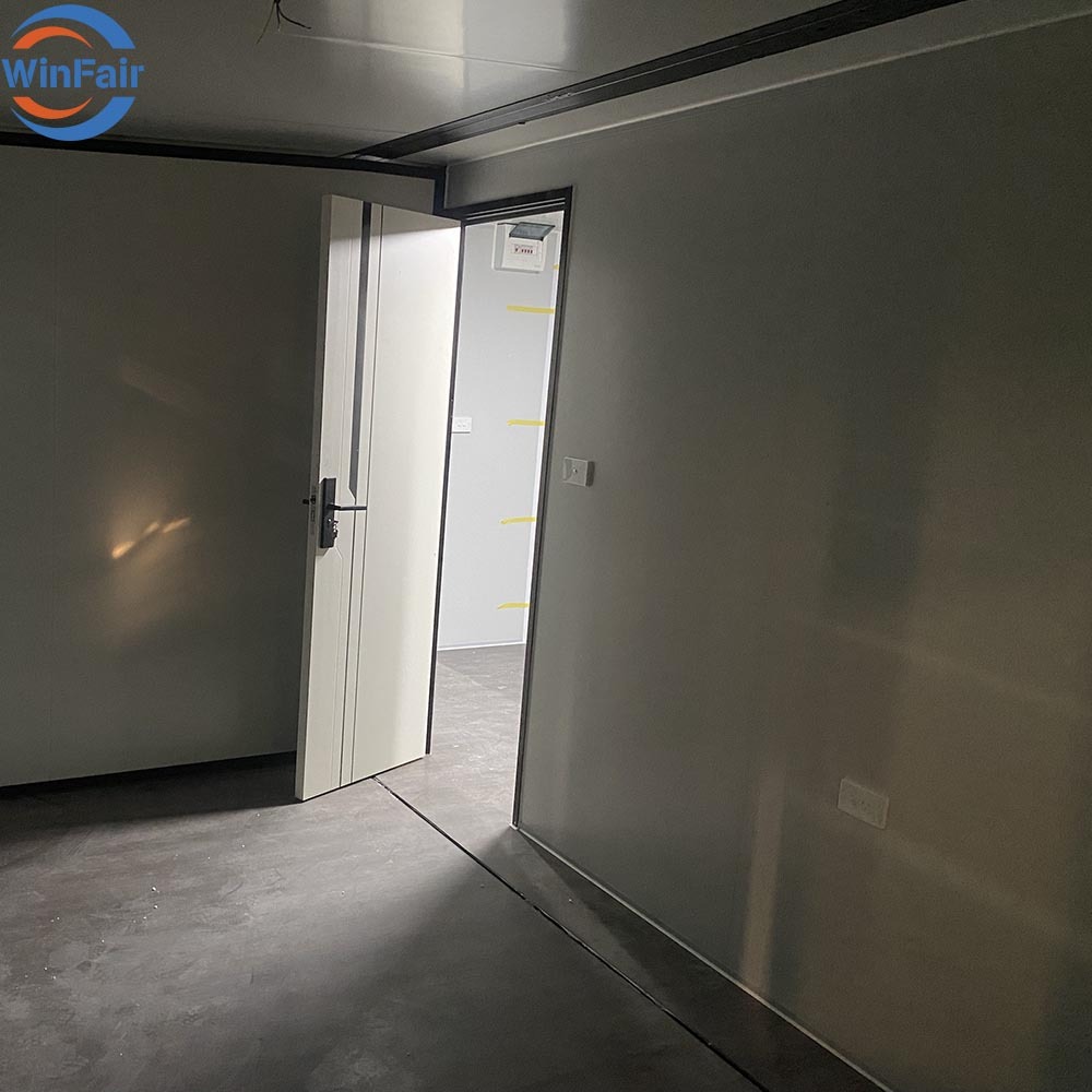 WinFair Competitive Price Portable Prefab Romania Prefabricated Modular Office Container House 30Ft for Residential Home