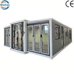 WinFair Romania Modular Mobile Two Bedroom Prefabricated Expandable Container House 30Ft for Rural Farmhouse / Vacation Rental