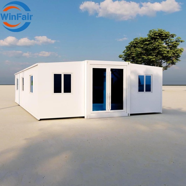 WinFair Sales Reasonable Price Ready Modular House Container Prefabricated Homes for Seaside Bungalow/Rural Villa/Farmhouse