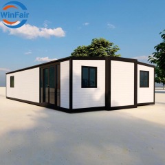 WinFair Custom Reasonable Price 30 Ft Container Homes Prefab Expandable House Container Ready to Live 2 Bedroom for Granny Flat